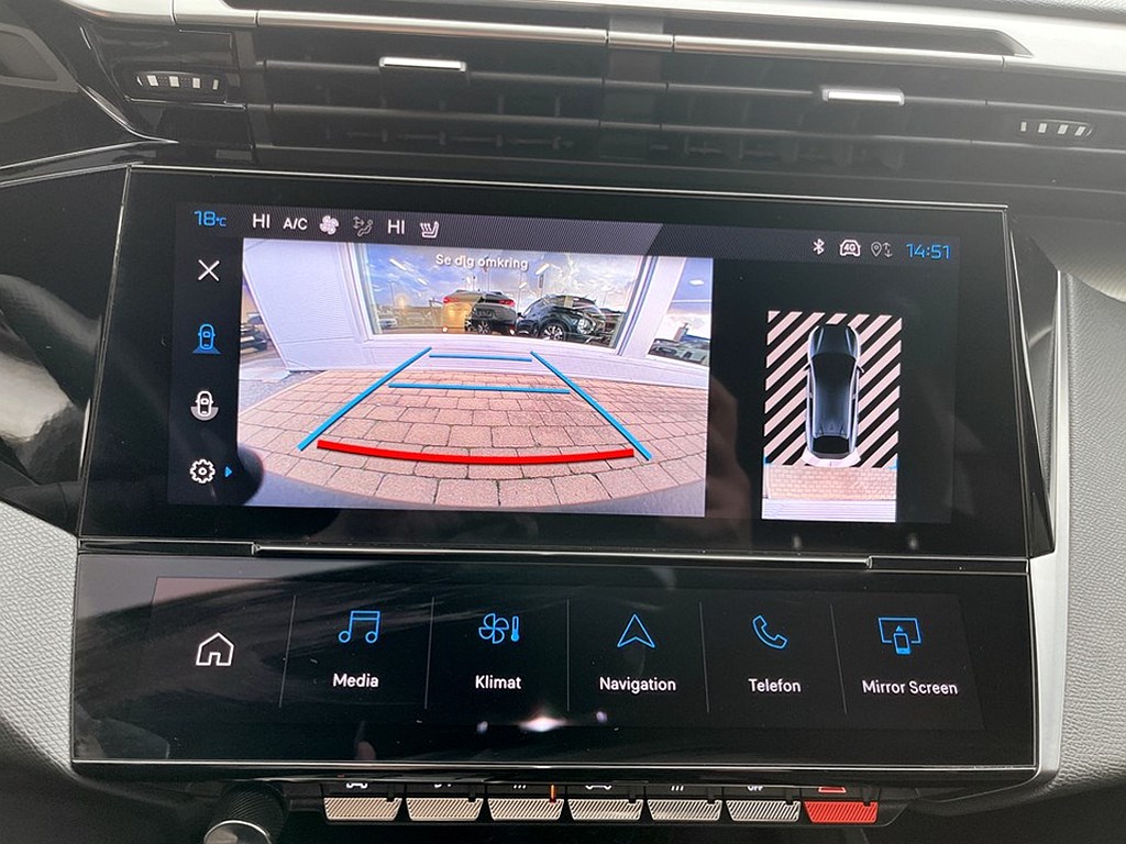 Bild på GT PHEV 225hk Aut - B-KAMERA, CARPLAY