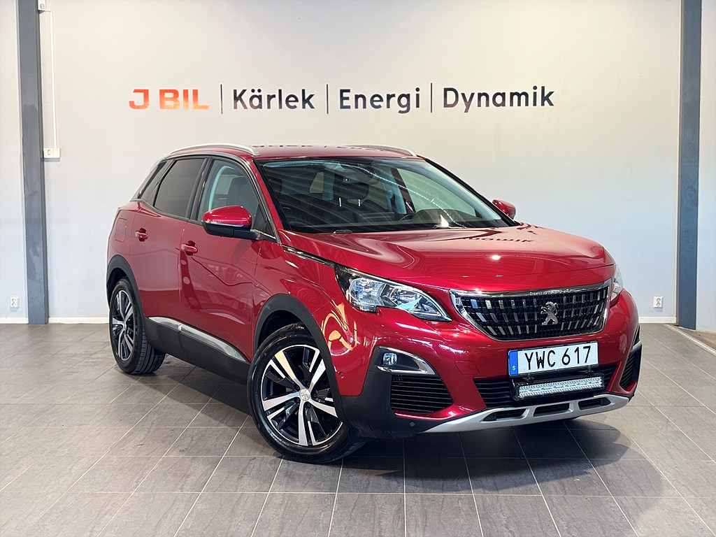 Bild på Allure 1.6 BHDi 120hk 8v Aut - P-SENSORER, FARTHÅLLARE