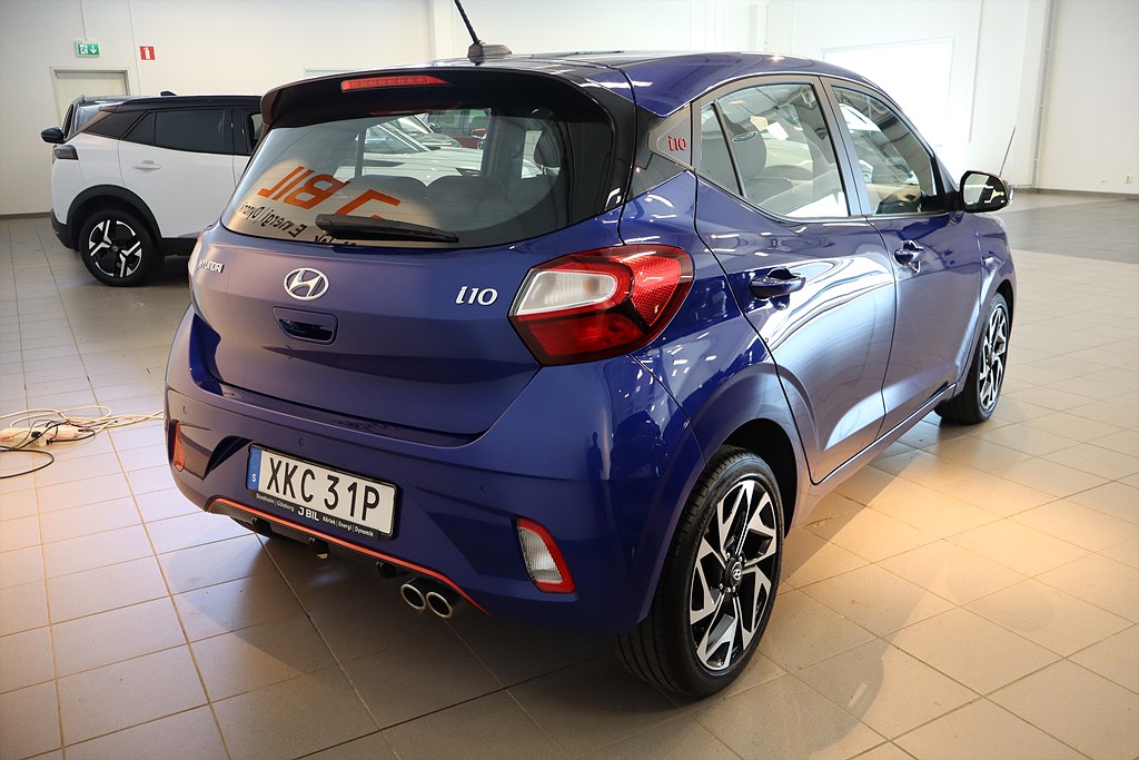 Bild på N-Line 1.0 T-GDI 100hk - B-KAMERA, CARPLAY