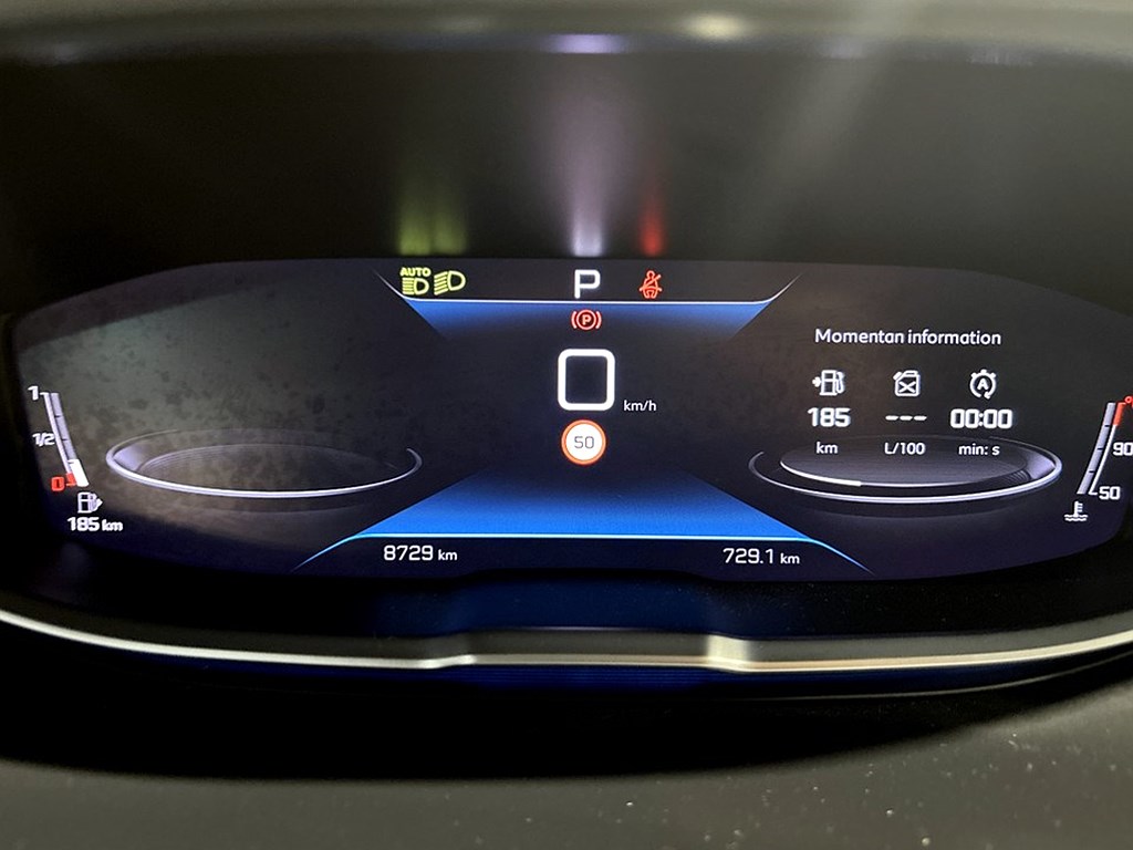 Bild på GT Black Pack 1.2 PT 130hk Aut - B-KAMERA, EN ÄGARE