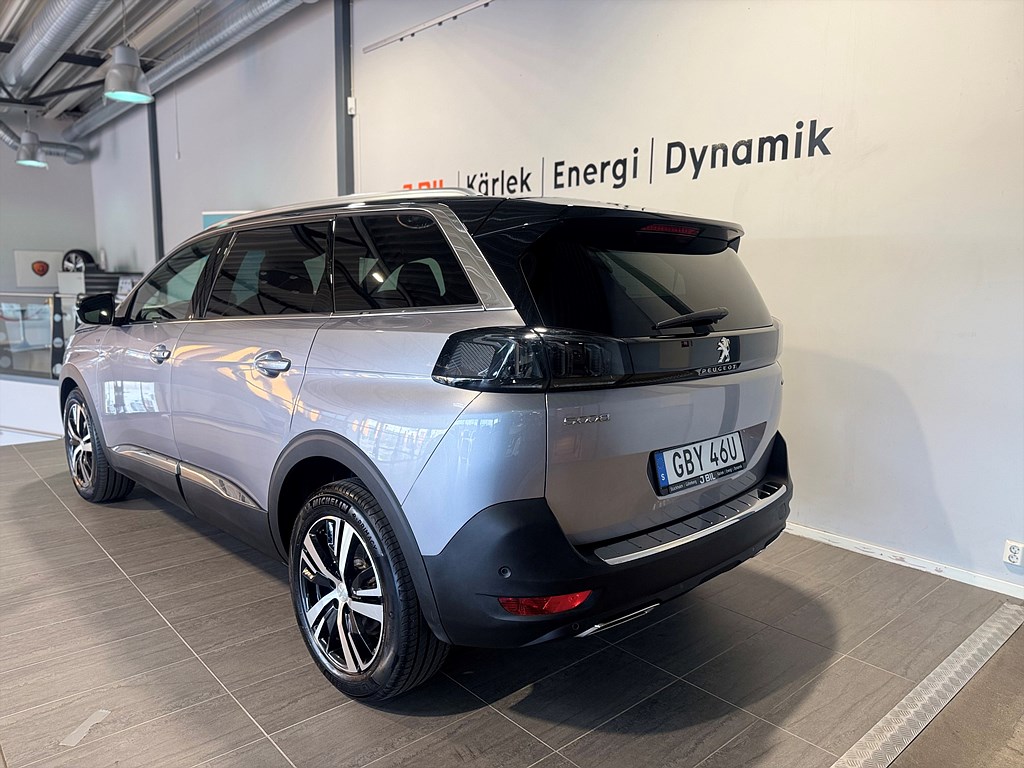 Bild på GT 1.2 PT 130hk Aut - 7-SITS, B-KAMERA, CARPLAY