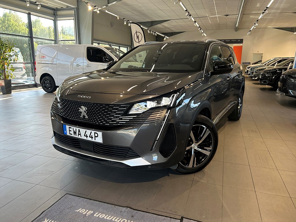 Bild på GT 1.2 PT 130hk Aut - 7-SITS,B-KAMERA,NAV