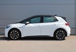 Volkswagen ID.3 58kWh 204hk Life Värmepump Rattvärme Moms