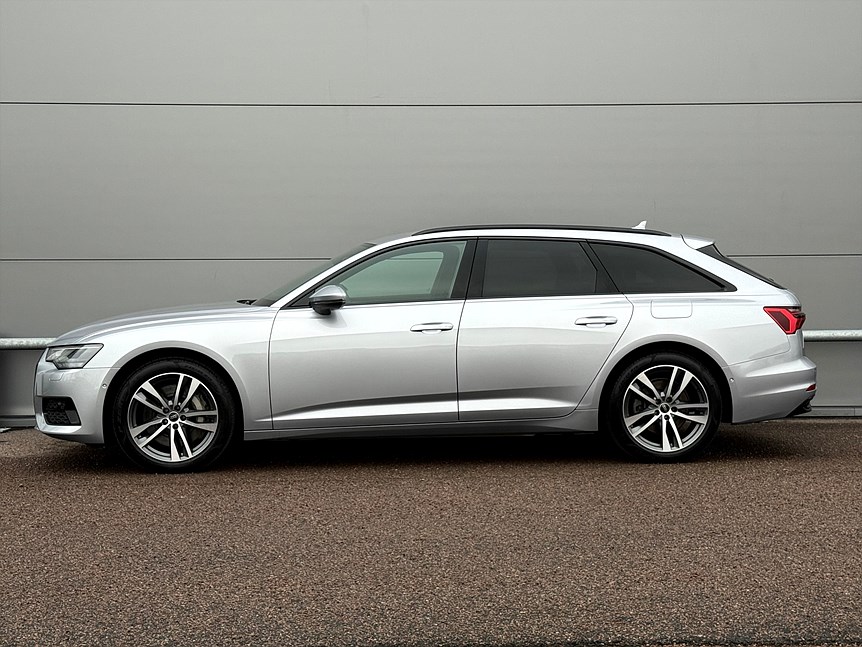 Audi A6 Avant 50 TFSI e quattro Drag/Navi/Svart Optik/ MOMS
