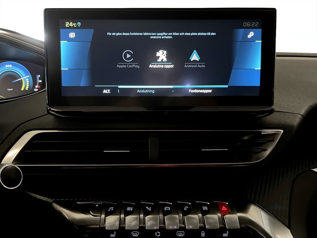 Bild på Allure Hybrid 225hk Aut - 12 MÅNADER BEGGARANTI