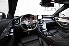 Mercedes-Benz C 220 d AMG Panorama 1-Ägare
