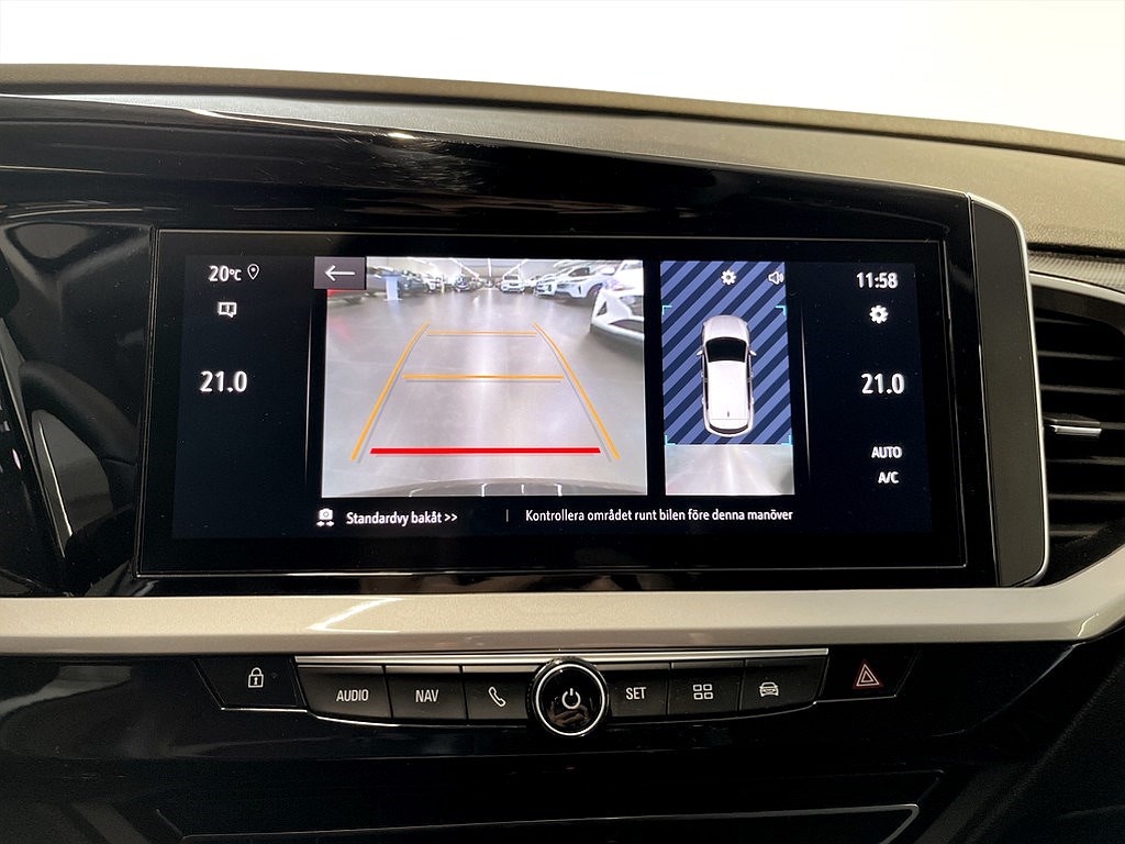 Bild på GS 1.2 PT 130hk Aut - B-KAMERA, CARPLAY