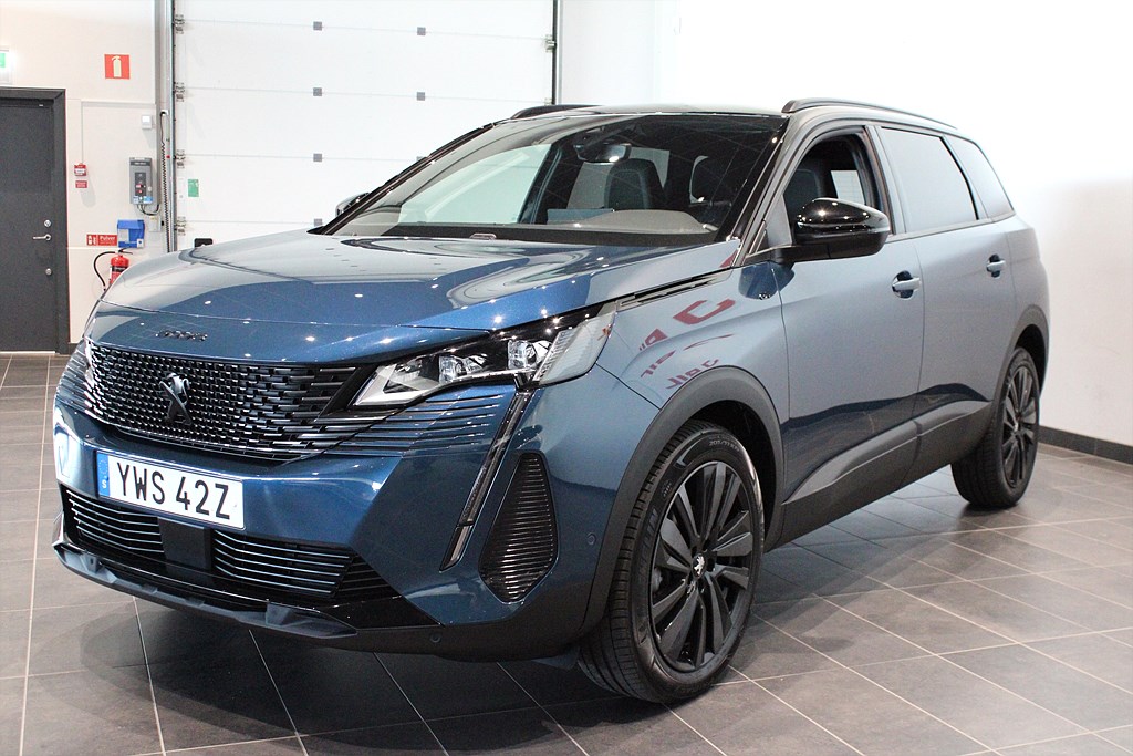 Bild på GT 1.2 PT 130hk Aut - 7-SITS,B-KAMERA,CARPLAY