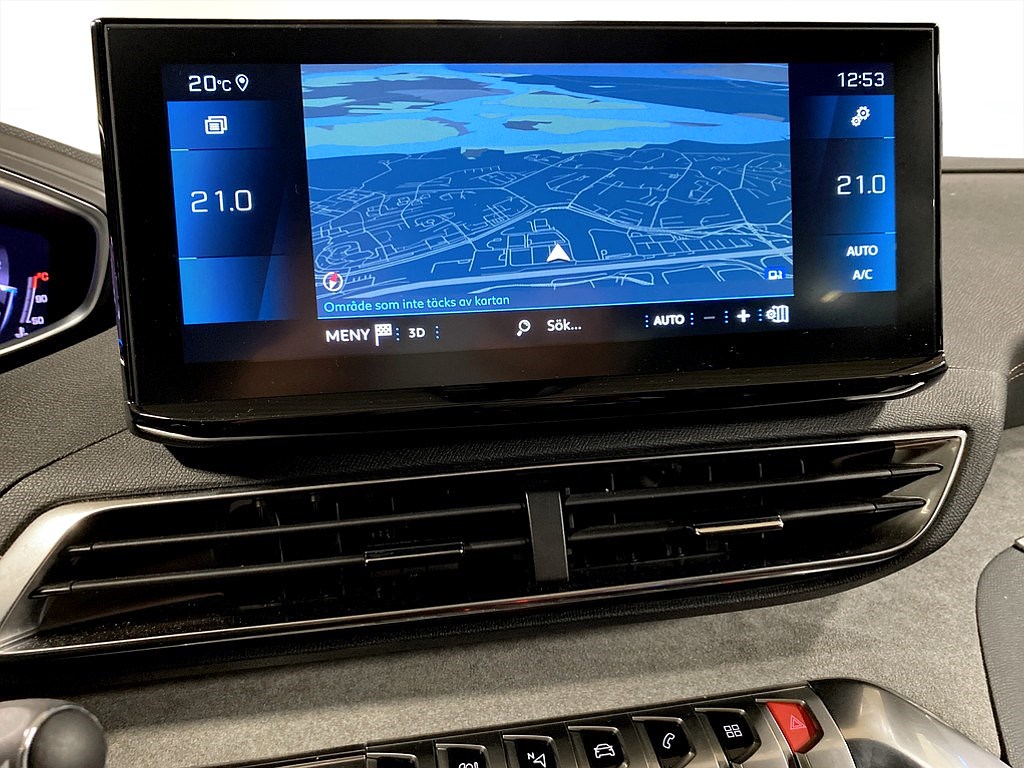 Bild på GT Black Pack 1.2 PT 130hk Aut - B-KAMERA, CARPLAY
