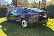 Tesla Model X 100D 423hk Raven 7-Sits