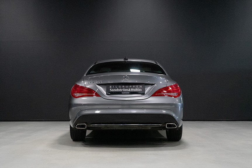 Mercedes-Benz CLA 200 Coupé 156hk