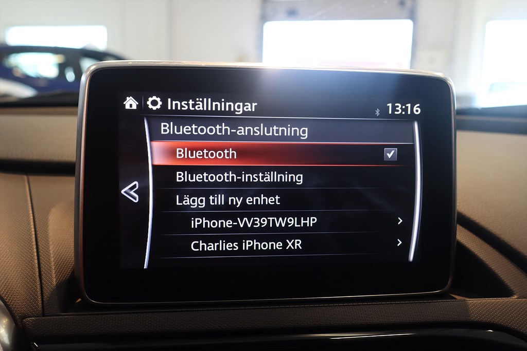Bild på SKYACTIVE 2.0 160hk - SOFT TOP, NAVI