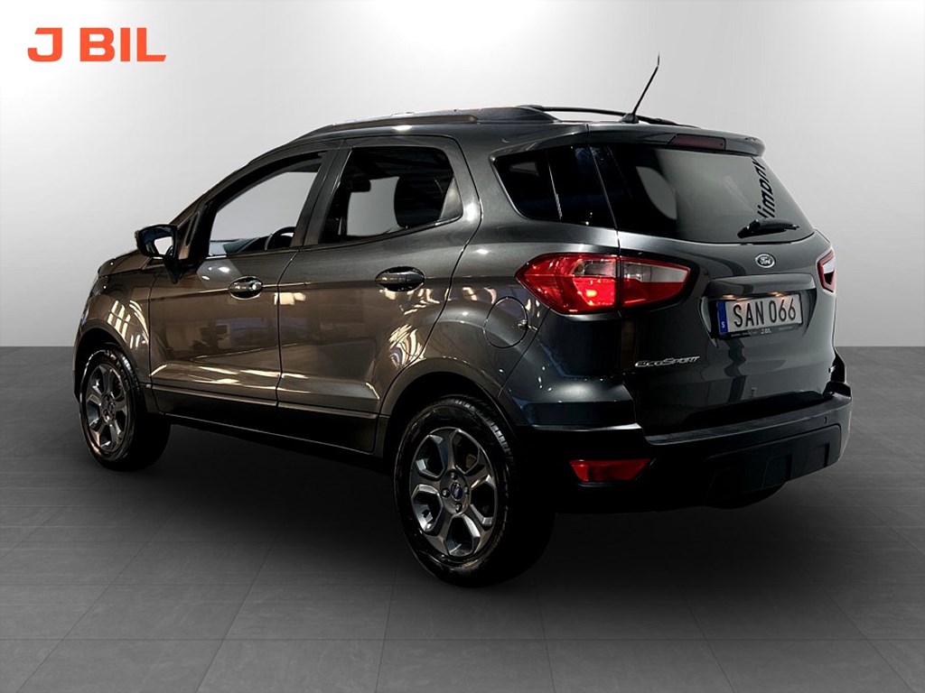 Bild på Trend Plus 1.0 EcoBoost 125hk - NAVI, BACKSENSORER