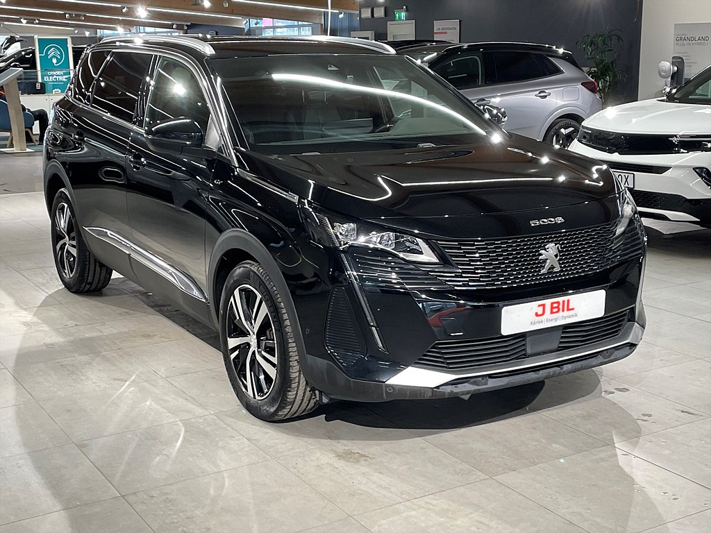 GT 1.2 PT 130hk Aut - NAVI, B-KAMERA