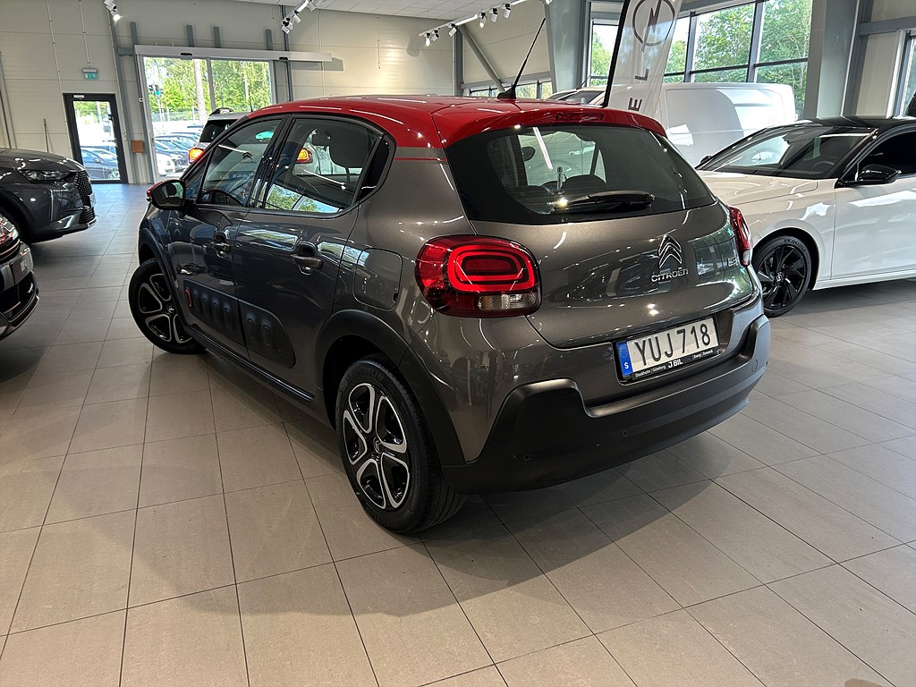 Bild på Feel 1.2 VTi 82hk - P-SENSORER BAK