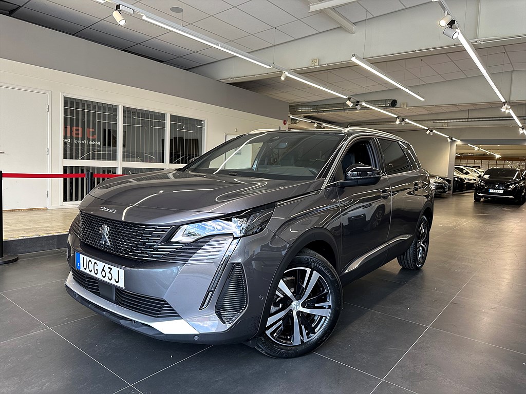 Bild på GT 1.2 PT 130hk Aut - 7-SITS,B-KAMERA,CARPLAY