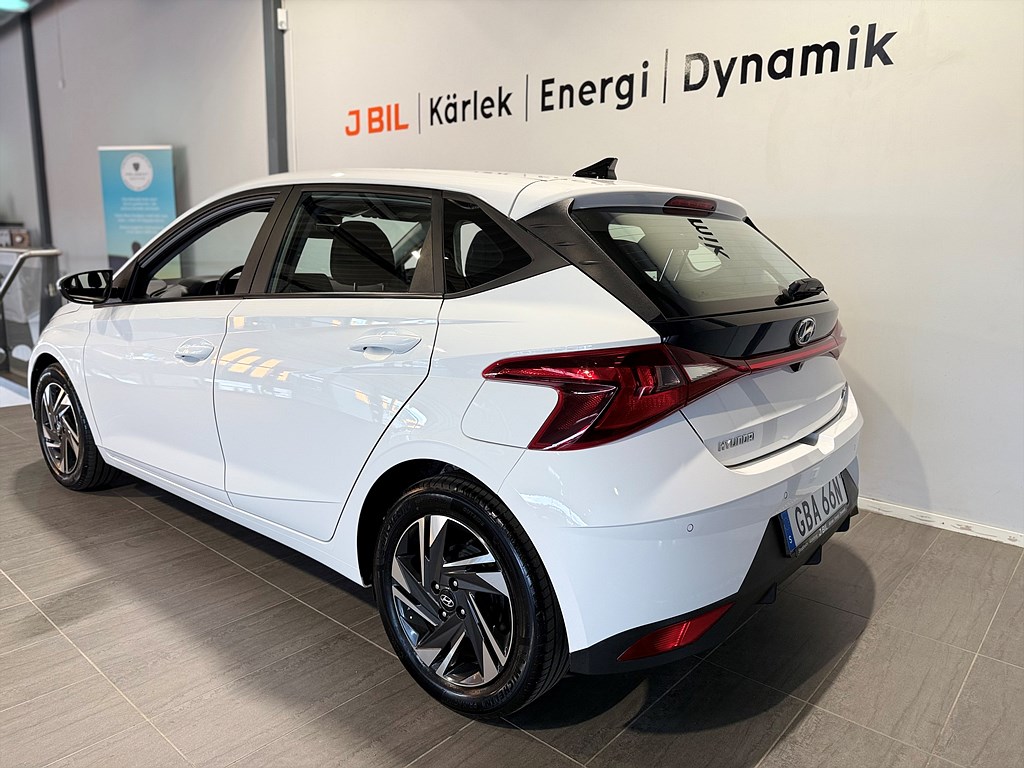 Bild på i20 1.2 MPi 84hk - B-KAMERA, CARPLAY
