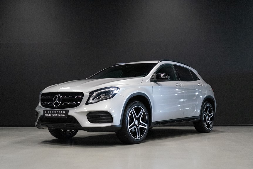Mercedes-Benz GLA 200 AMG 156hk