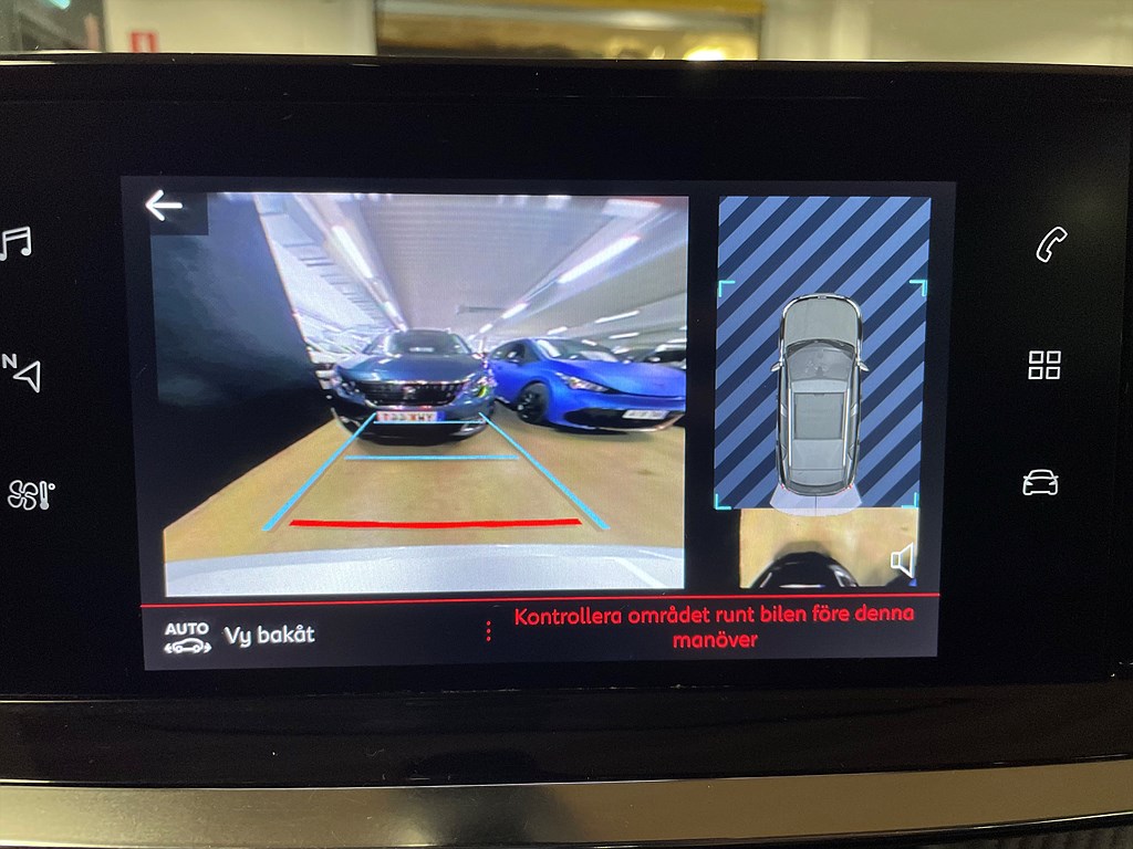 Bild på Allure 1.2 PT 130hk Aut - B-KAMERA, CARPLAY