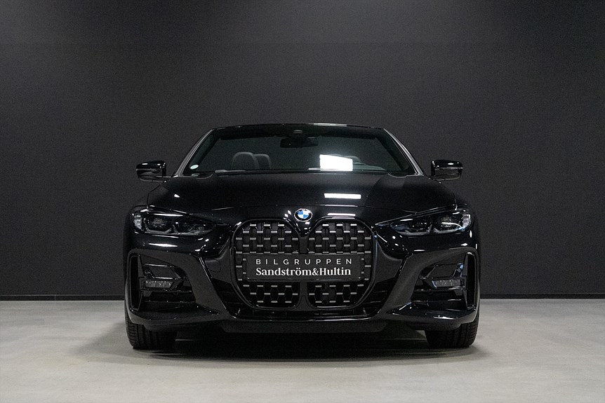 BMW 430i Convertible M Sport Pro 258hk