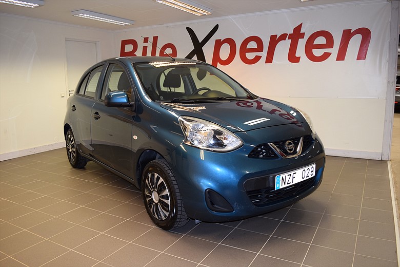 Nissan Micra 1.2 5dr (80hk)