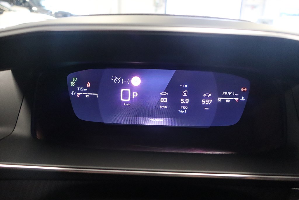 Bild på GT 1.2 PT 130hk Aut - B-KAMERA, CARPLAY