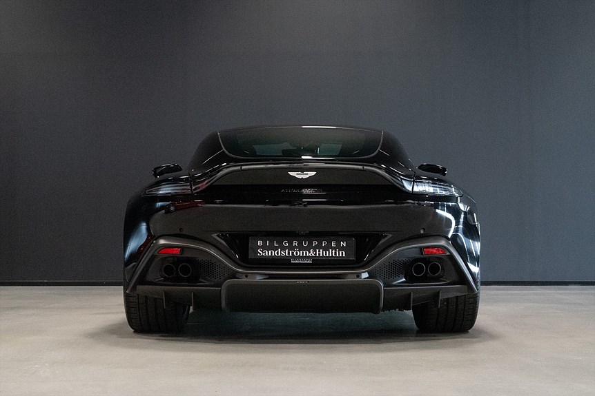 Aston Martin Vantage Coupé 4.0 V8 510hk