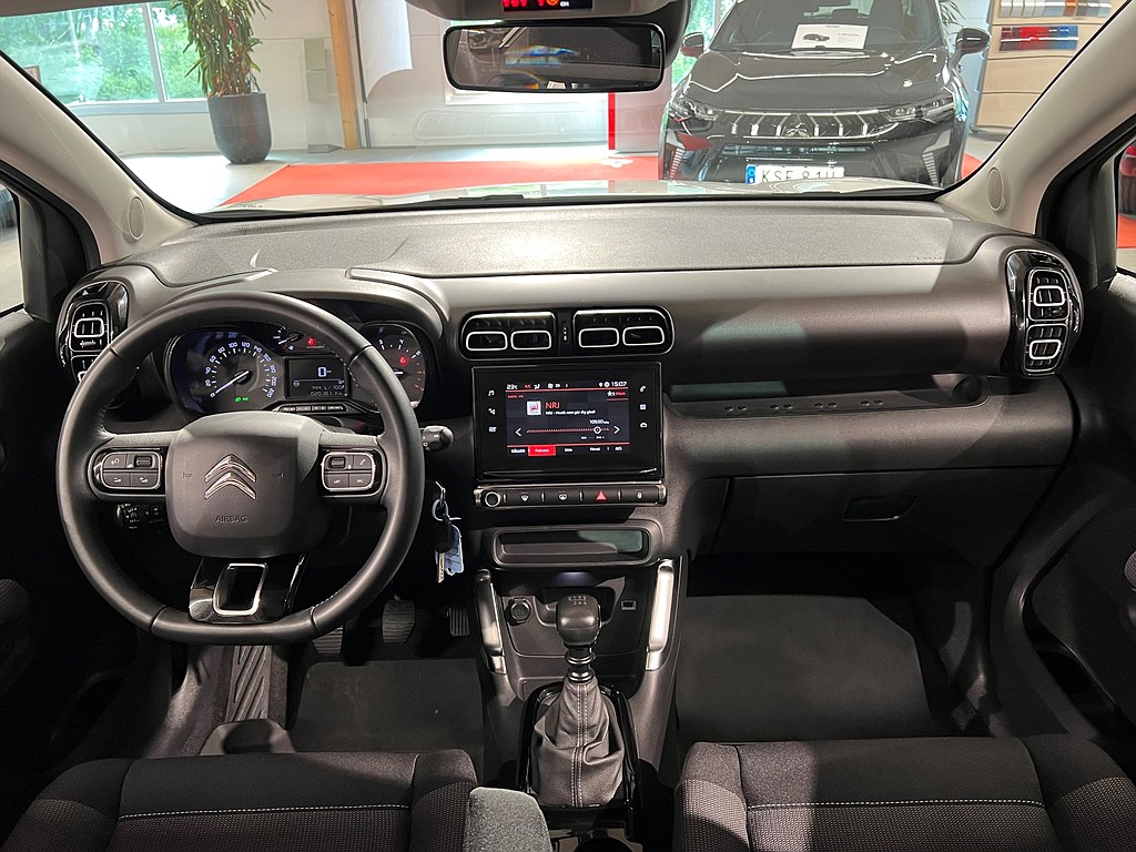 Bild på Aircross Feel 1.2 PT 110hk - P-SENSORER, CARPLAY