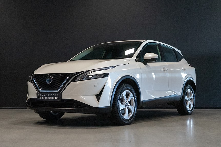 Nissan Qashqai 1.3 DIG-T Xtronic MHEV 158hk