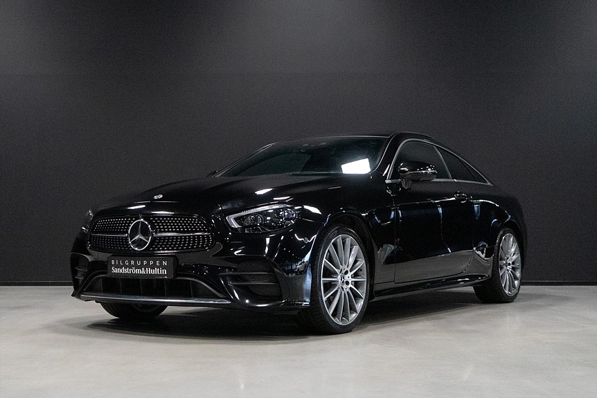 Mercedes-Benz E 450 4Matic AMG Coupé 367hk