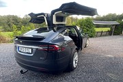 Tesla MODEL X 90D 423HK Drag FREECHARGE