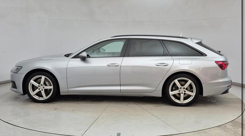 Audi A6 Avant 50 TFSI e quattro Drag/Navi/Svart Optik/ MOMS
