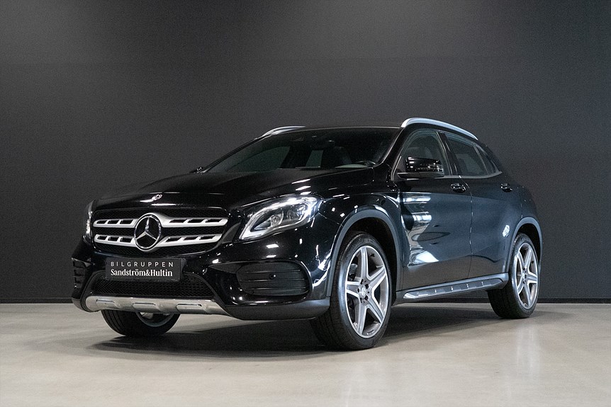 Mercedes-Benz GLA 250 4MATIC AMG 211hk