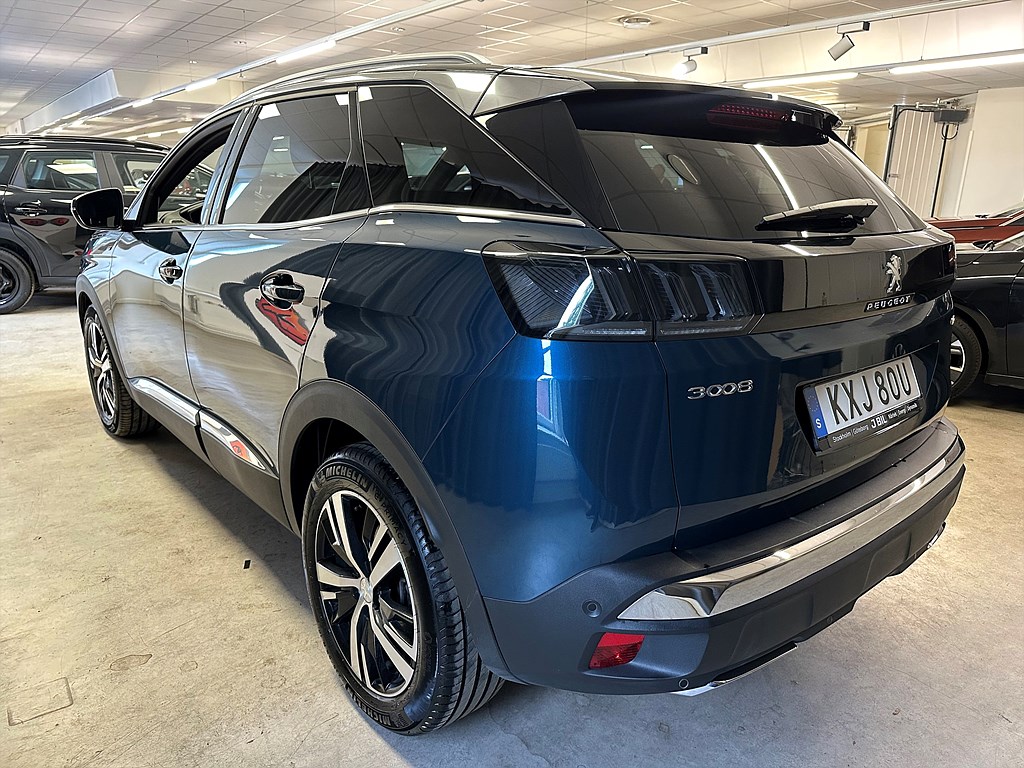 Bild på GT 1.2 PT 130hk Aut - B-KAMERA, CARPLAY