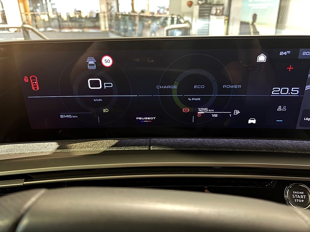 Bild på GT Hybrid 145hk Aut - B-KAMERA,CARPLAY,NAV