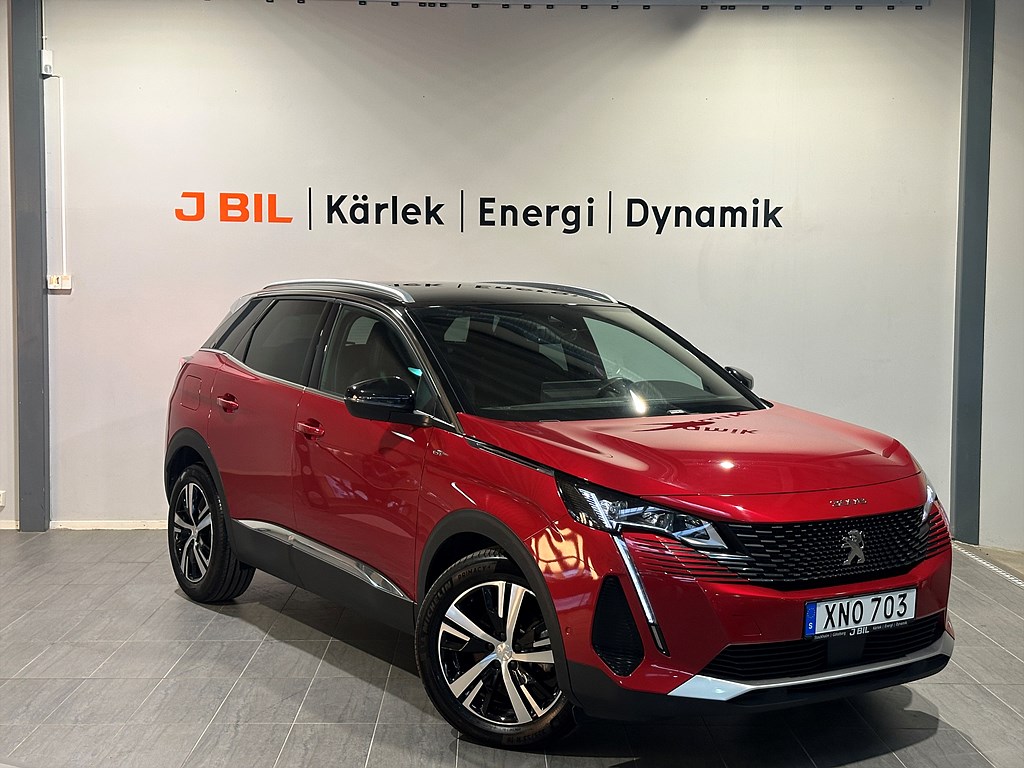 Bild på GT 1.2 PT 130hk Aut - B-KAMERA, CARPLAY