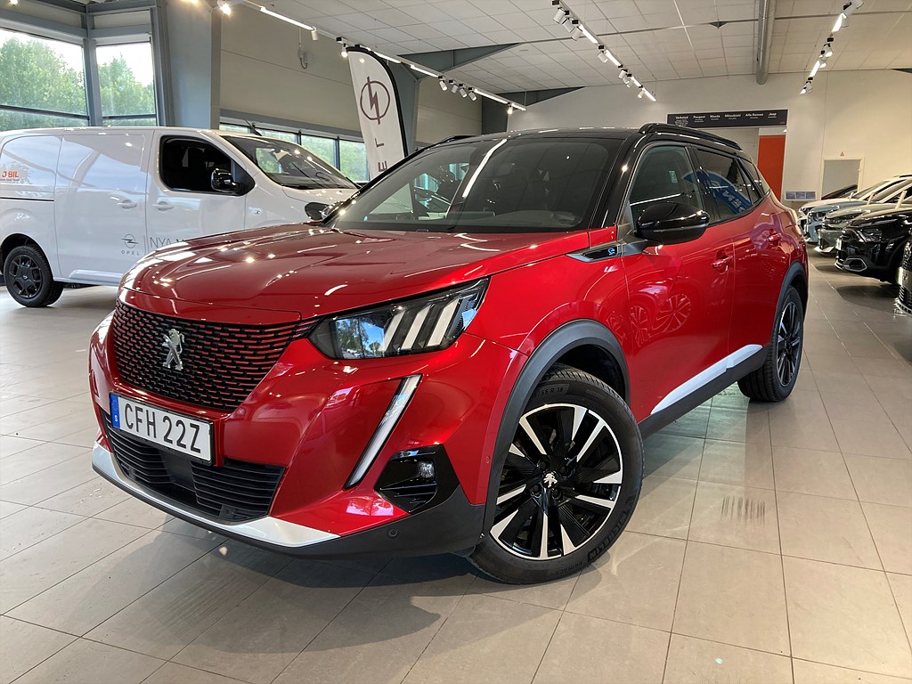 Bild på GT Pack 50kWh 136hk Aut - 360-KAMERA, CARPLAY
