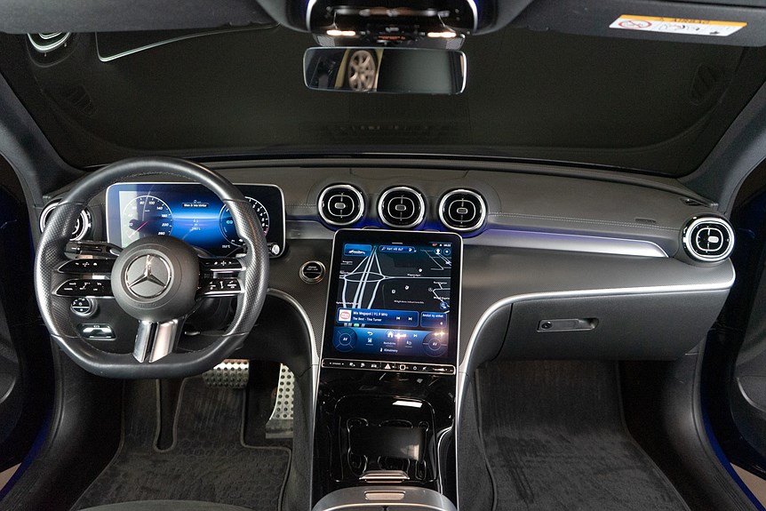 Mercedes C 300 e AMG Night Sedan 313hk