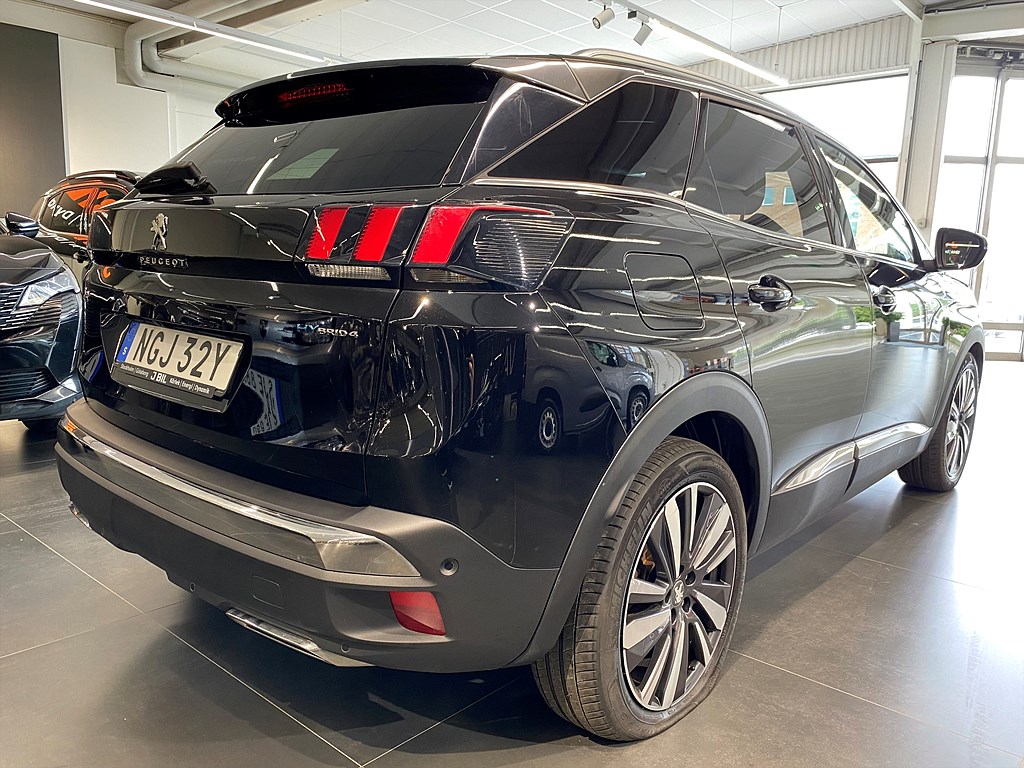 Bild på GT Hybrid4 300hk Aut AWD - LÄDERKLÄDSEL