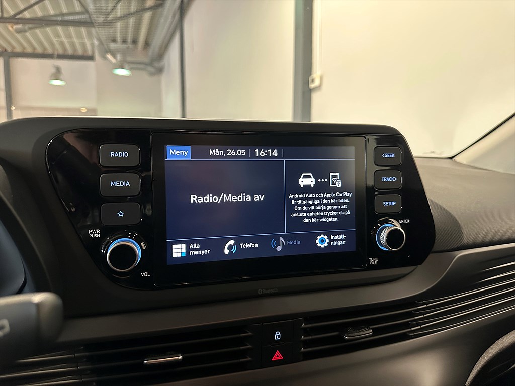 Bild på Essential 1.2 MPi 84hk - B-KAMERA, RATTVÄRME