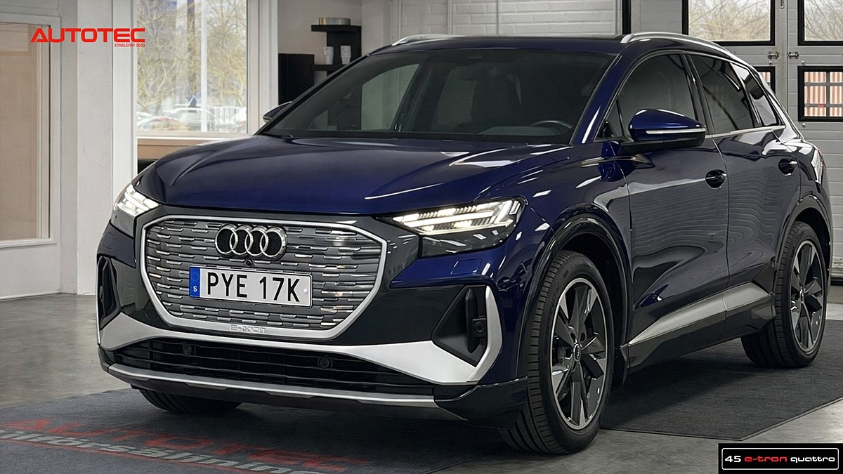 Audi Q4 e-tron 2023