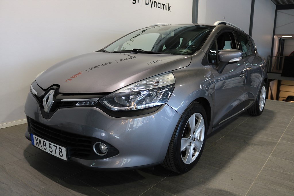 Bild på Energy Sport Tourer 0.9 TCe 90hk - MOTORVÄRMARE