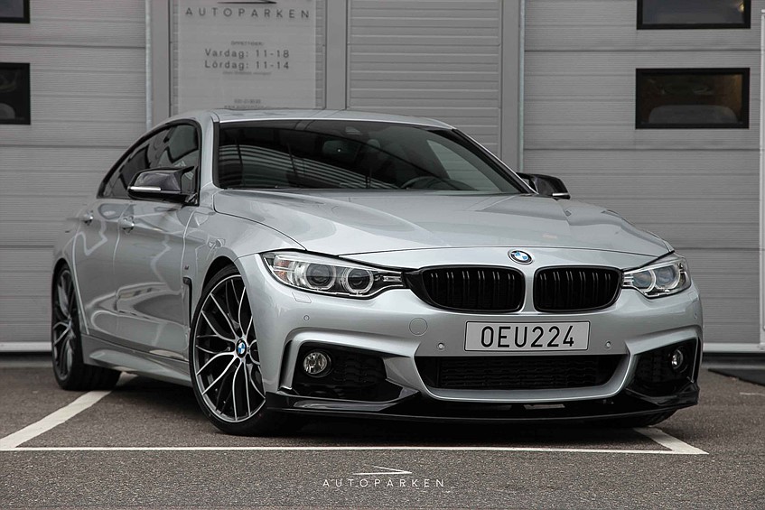 BMW 420d xDrive Gran Coupé M-Performance