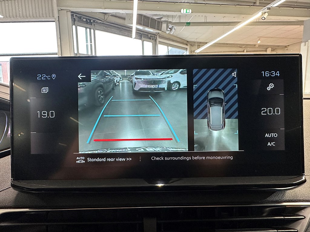Bild på GT 1.2 PT 130hk Aut - B-KAMERA, CARPLAY
