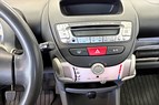 Toyota Aygo 5-dörrar 1.0 VVT-i Manuell, 68hk, 2007