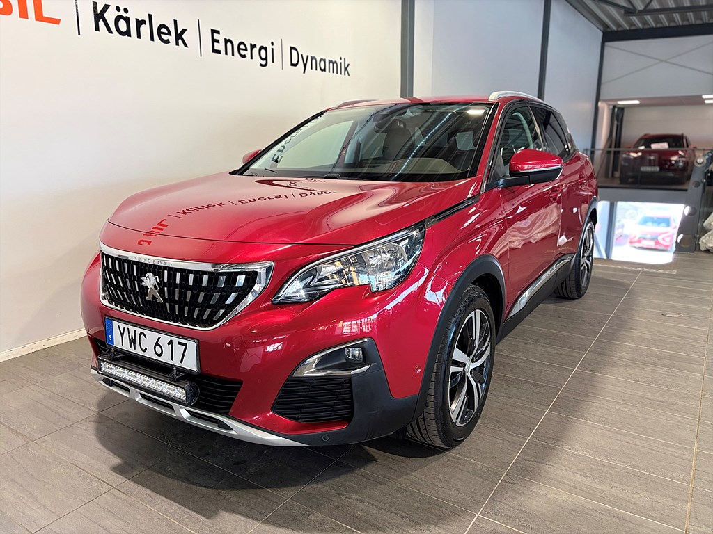 Bild på Allure 1.6 BHDi 120hk 8v Aut - P-SENSORER, FARTHÅLLARE