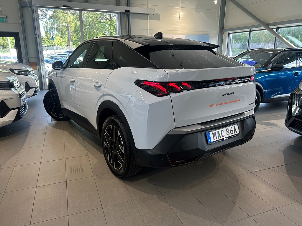 Bild på GT Hybrid 145hk Aut - B-KAMERA,CARPLAY,NAVI