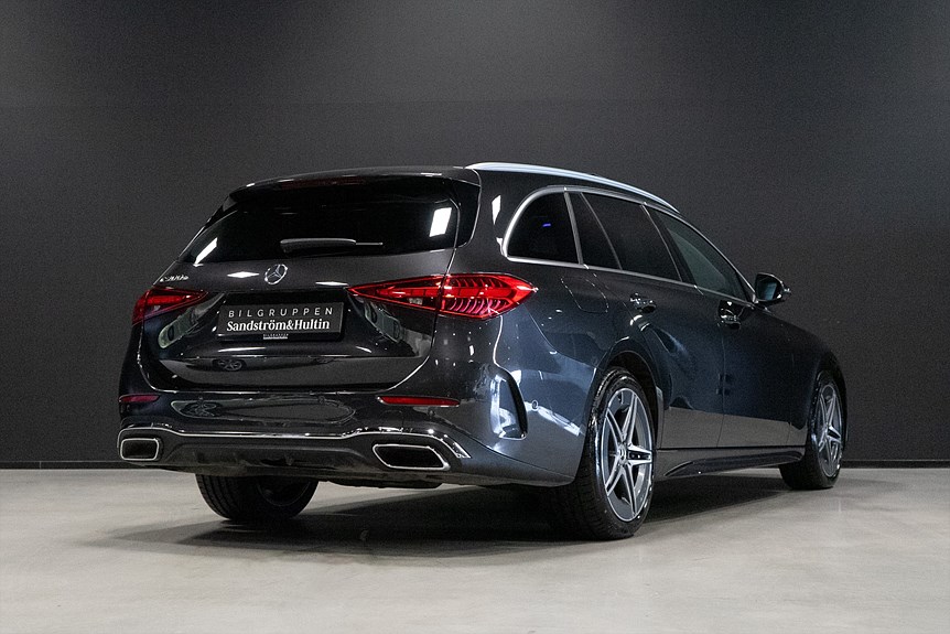 Mercedes-Benz C 300 e AMG Premium Plus paket 313hk