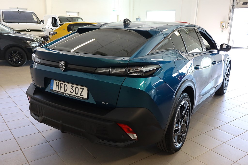 Bild på GT 1.2 PT 130hk Aut - B-KAMERA, NAVI, CARPLAY, 1 ÄGARE