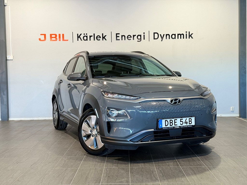 Bild på Electric Advanced 64 kWh 204hk - B-KAMERA, CARPLAY, NAV